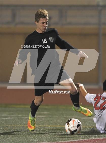 Thumbnail 1 in Palos Verdes vs. Clovis (West Coast Showcase) photogallery.