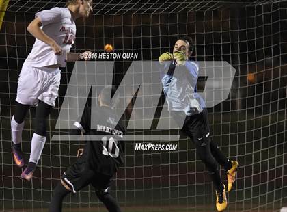 Thumbnail 2 in Palos Verdes vs. Clovis (West Coast Showcase) photogallery.
