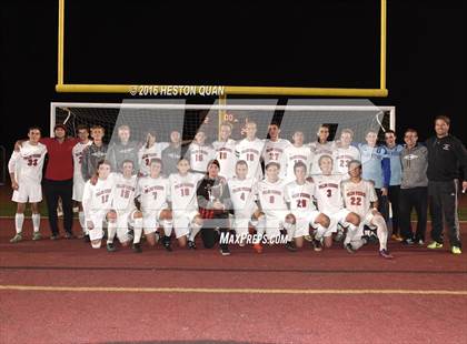 Thumbnail 1 in Palos Verdes vs. Clovis (West Coast Showcase) photogallery.