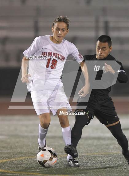 Thumbnail 1 in Palos Verdes vs. Clovis (West Coast Showcase) photogallery.