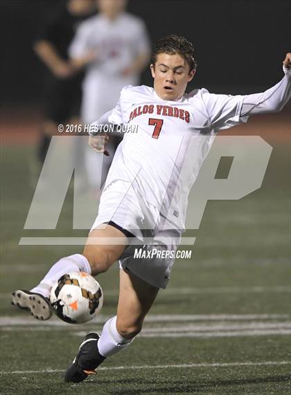 Thumbnail 1 in Palos Verdes vs. Clovis (West Coast Showcase) photogallery.