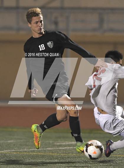 Thumbnail 2 in Palos Verdes vs. Clovis (West Coast Showcase) photogallery.