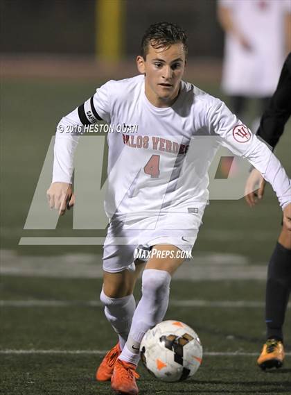 Thumbnail 3 in Palos Verdes vs. Clovis (West Coast Showcase) photogallery.