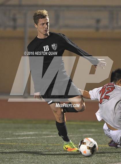 Thumbnail 3 in Palos Verdes vs. Clovis (West Coast Showcase) photogallery.