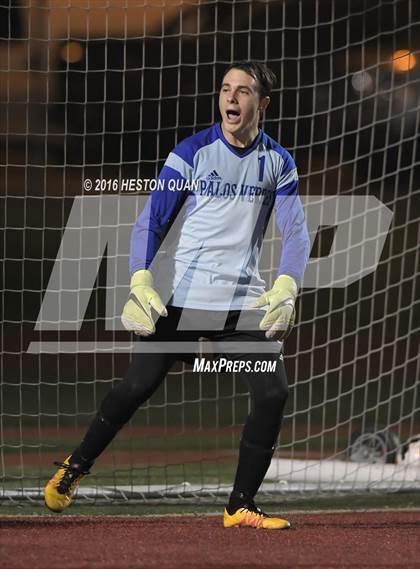 Thumbnail 1 in Palos Verdes vs. Clovis (West Coast Showcase) photogallery.