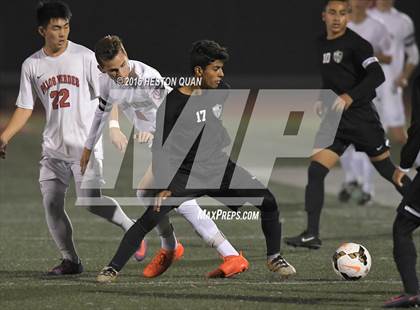 Thumbnail 2 in Palos Verdes vs. Clovis (West Coast Showcase) photogallery.