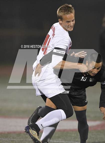Thumbnail 3 in Palos Verdes vs. Clovis (West Coast Showcase) photogallery.