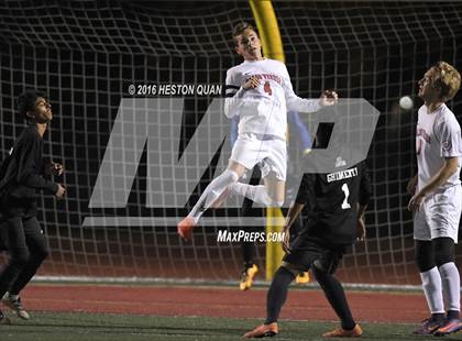Thumbnail 3 in Palos Verdes vs. Clovis (West Coast Showcase) photogallery.