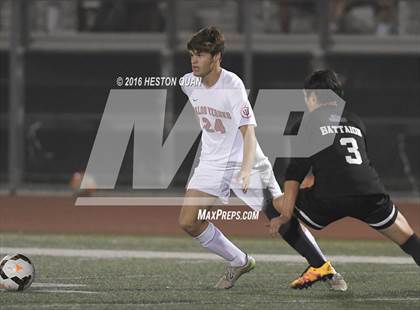 Thumbnail 3 in Palos Verdes vs. Clovis (West Coast Showcase) photogallery.