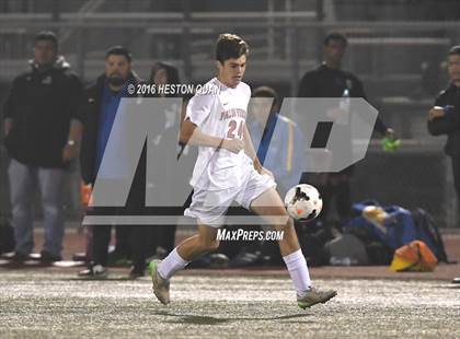 Thumbnail 3 in Palos Verdes vs. Clovis (West Coast Showcase) photogallery.