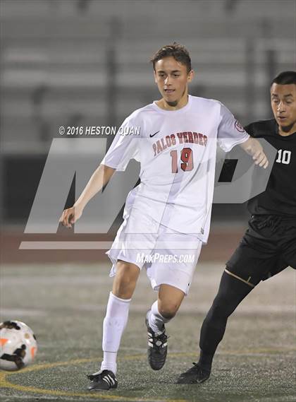 Thumbnail 3 in Palos Verdes vs. Clovis (West Coast Showcase) photogallery.