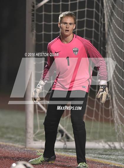 Thumbnail 1 in Palos Verdes vs. Clovis (West Coast Showcase) photogallery.