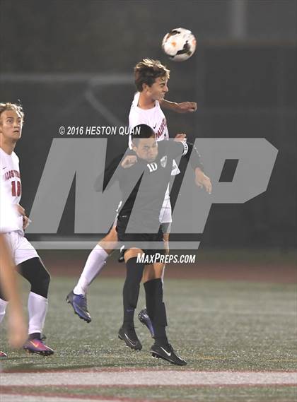 Thumbnail 1 in Palos Verdes vs. Clovis (West Coast Showcase) photogallery.