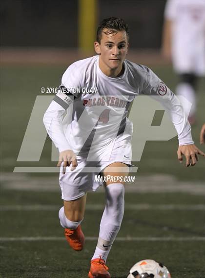 Thumbnail 2 in Palos Verdes vs. Clovis (West Coast Showcase) photogallery.