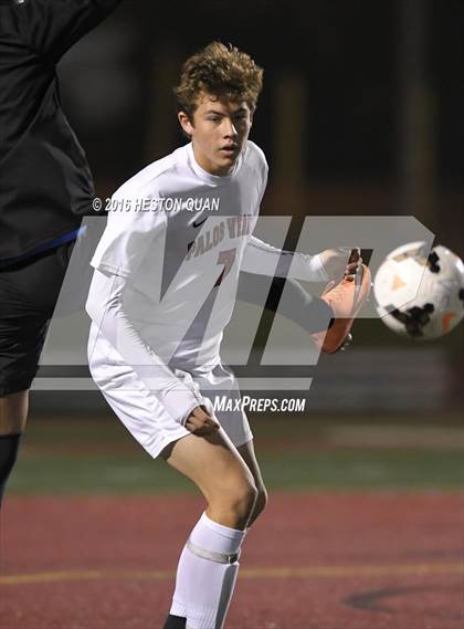 Thumbnail 3 in Palos Verdes vs. Clovis (West Coast Showcase) photogallery.