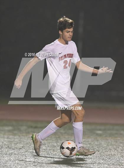 Thumbnail 3 in Palos Verdes vs. Clovis (West Coast Showcase) photogallery.