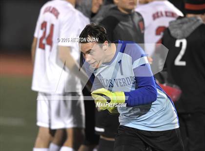 Thumbnail 1 in Palos Verdes vs. Clovis (West Coast Showcase) photogallery.