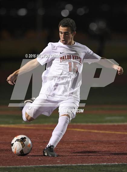 Thumbnail 3 in Palos Verdes vs. Clovis (West Coast Showcase) photogallery.
