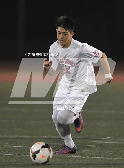 Thumbnail 2 in Palos Verdes vs. Clovis (West Coast Showcase) photogallery.