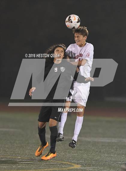 Thumbnail 1 in Palos Verdes vs. Clovis (West Coast Showcase) photogallery.
