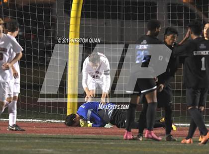Thumbnail 3 in Palos Verdes vs. Clovis (West Coast Showcase) photogallery.
