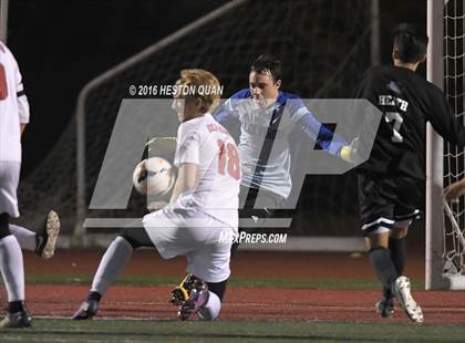 Thumbnail 3 in Palos Verdes vs. Clovis (West Coast Showcase) photogallery.
