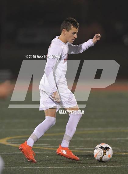 Thumbnail 2 in Palos Verdes vs. Clovis (West Coast Showcase) photogallery.