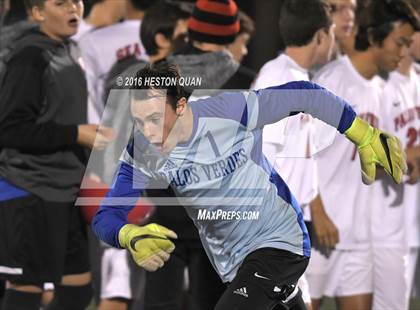 Thumbnail 3 in Palos Verdes vs. Clovis (West Coast Showcase) photogallery.