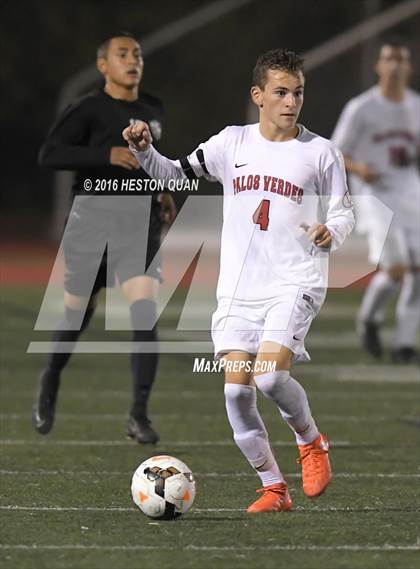 Thumbnail 2 in Palos Verdes vs. Clovis (West Coast Showcase) photogallery.