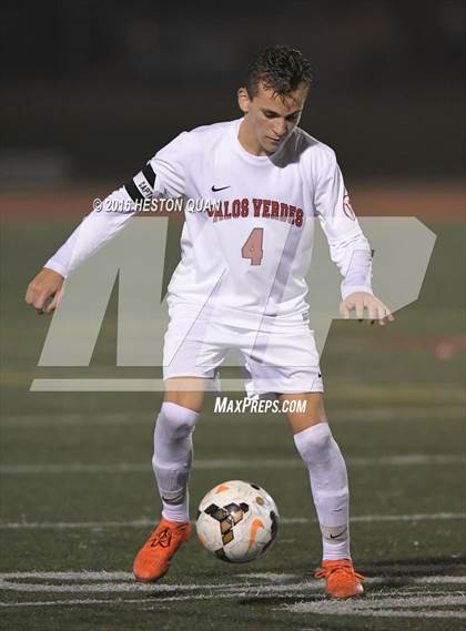 Thumbnail 2 in Palos Verdes vs. Clovis (West Coast Showcase) photogallery.