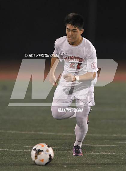 Thumbnail 1 in Palos Verdes vs. Clovis (West Coast Showcase) photogallery.