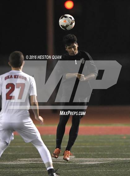 Thumbnail 1 in Palos Verdes vs. Clovis (West Coast Showcase) photogallery.