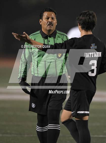 Thumbnail 1 in Palos Verdes vs. Clovis (West Coast Showcase) photogallery.