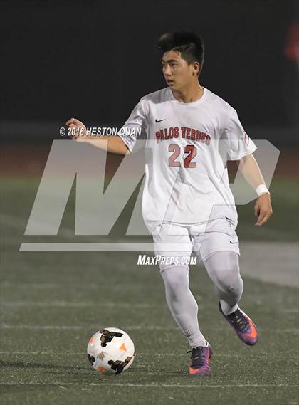 Thumbnail 1 in Palos Verdes vs. Clovis (West Coast Showcase) photogallery.