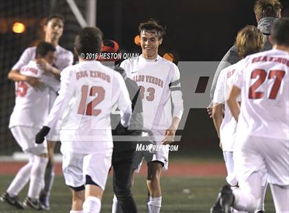 Thumbnail 2 in Palos Verdes vs. Clovis (West Coast Showcase) photogallery.