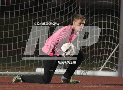 Thumbnail 1 in Palos Verdes vs. Clovis (West Coast Showcase) photogallery.