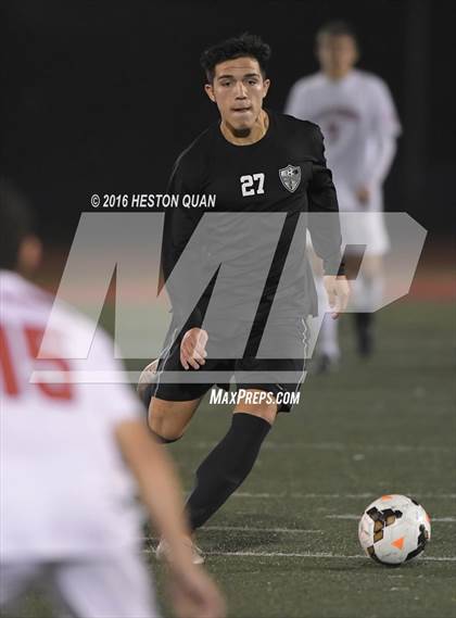 Thumbnail 3 in Palos Verdes vs. Clovis (West Coast Showcase) photogallery.