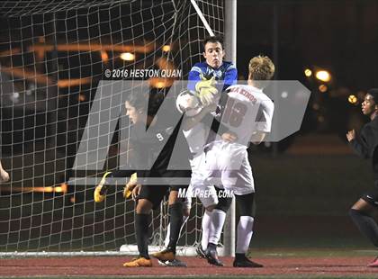 Thumbnail 3 in Palos Verdes vs. Clovis (West Coast Showcase) photogallery.