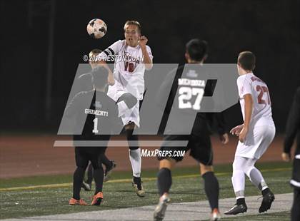 Thumbnail 2 in Palos Verdes vs. Clovis (West Coast Showcase) photogallery.