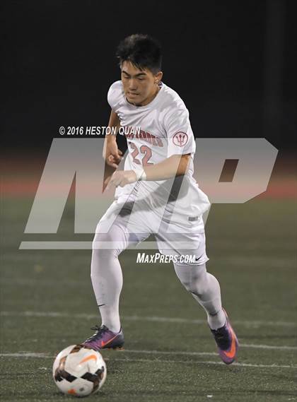 Thumbnail 2 in Palos Verdes vs. Clovis (West Coast Showcase) photogallery.