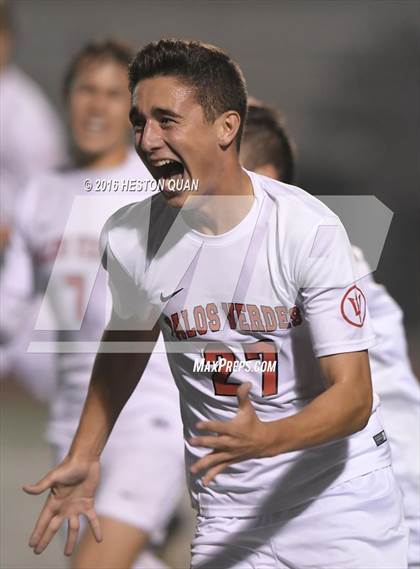 Thumbnail 3 in Palos Verdes vs. Clovis (West Coast Showcase) photogallery.