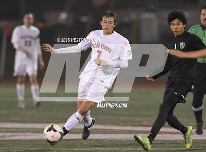 Thumbnail 3 in Palos Verdes vs. Clovis (West Coast Showcase) photogallery.
