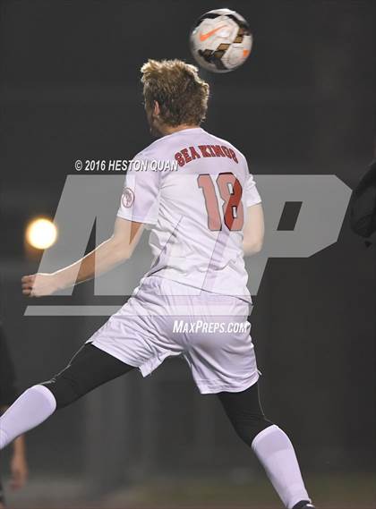 Thumbnail 1 in Palos Verdes vs. Clovis (West Coast Showcase) photogallery.