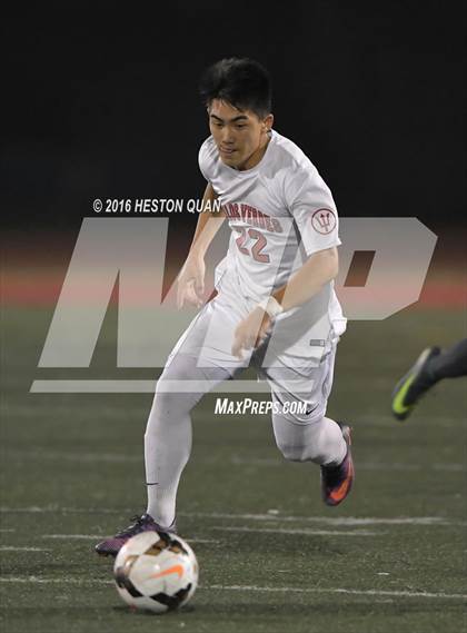 Thumbnail 1 in Palos Verdes vs. Clovis (West Coast Showcase) photogallery.