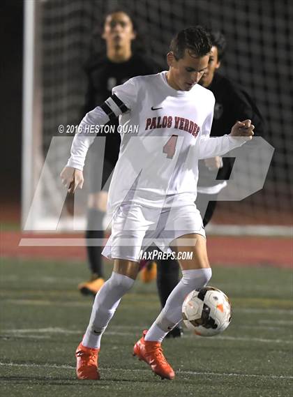 Thumbnail 1 in Palos Verdes vs. Clovis (West Coast Showcase) photogallery.