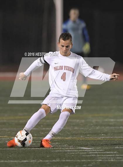 Thumbnail 2 in Palos Verdes vs. Clovis (West Coast Showcase) photogallery.