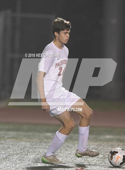 Thumbnail 1 in Palos Verdes vs. Clovis (West Coast Showcase) photogallery.