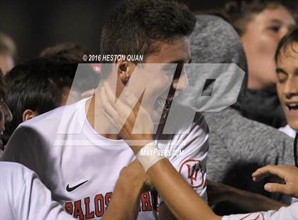 Thumbnail 3 in Palos Verdes vs. Clovis (West Coast Showcase) photogallery.