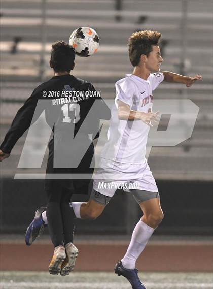 Thumbnail 1 in Palos Verdes vs. Clovis (West Coast Showcase) photogallery.