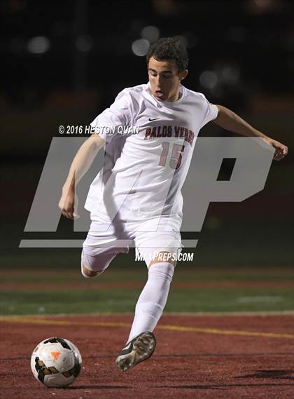 Thumbnail 2 in Palos Verdes vs. Clovis (West Coast Showcase) photogallery.
